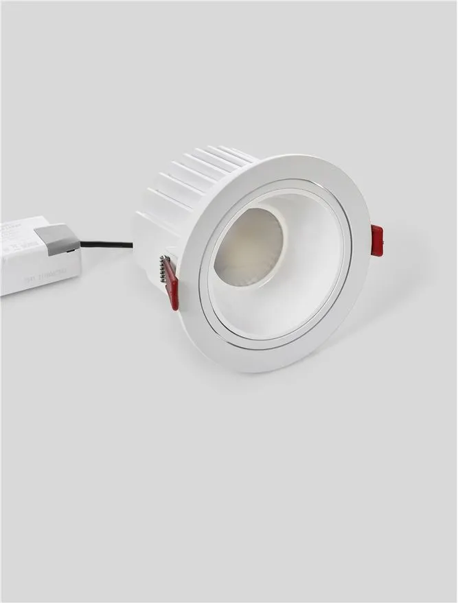 Spot Vulcan LED 30 W, 220-240 V, 2297 lm, 2700K, IP20, UGR <19, CRI ≥90, aluminiu