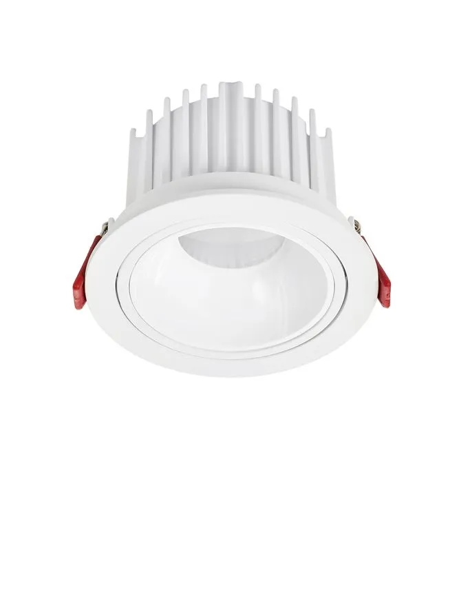 Spot Vulcan LED 30 W, 220-240 V, 2297 lm, 2700K, IP20, UGR <19, CRI ≥90, aluminiu