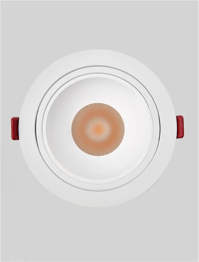 Spot Vulcan LED 30 W, 220-240 V, 2297 lm, 2700K, IP20, UGR <19, CRI ≥90, aluminiu