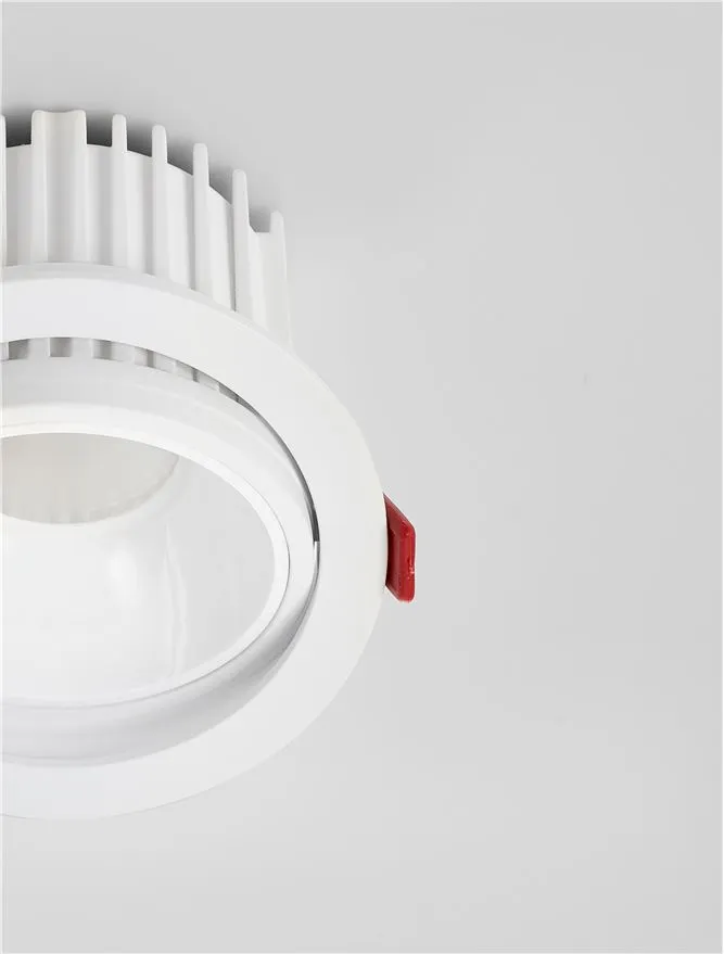 Spot Vulcan LED 30 W, 220-240 V, 2297 lm, 2700K, IP20, UGR <19, CRI ≥90, aluminiu