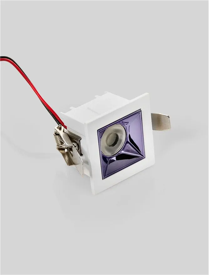 Spot Area LED 3 W, 220-240 V, 111 lm, 3000K, IP20, UGR <19, CRI ≥80, aluminiu