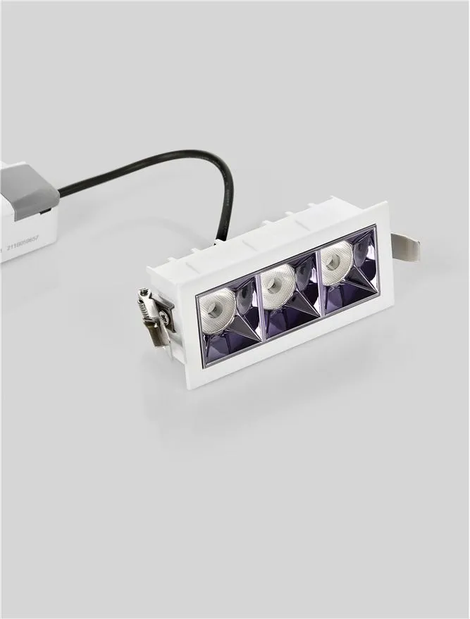 Spot Area LED 6 W, 220-240 V, 465 lm, 3000K, IP20, UGR <19, CRI ≥80, aluminiu
