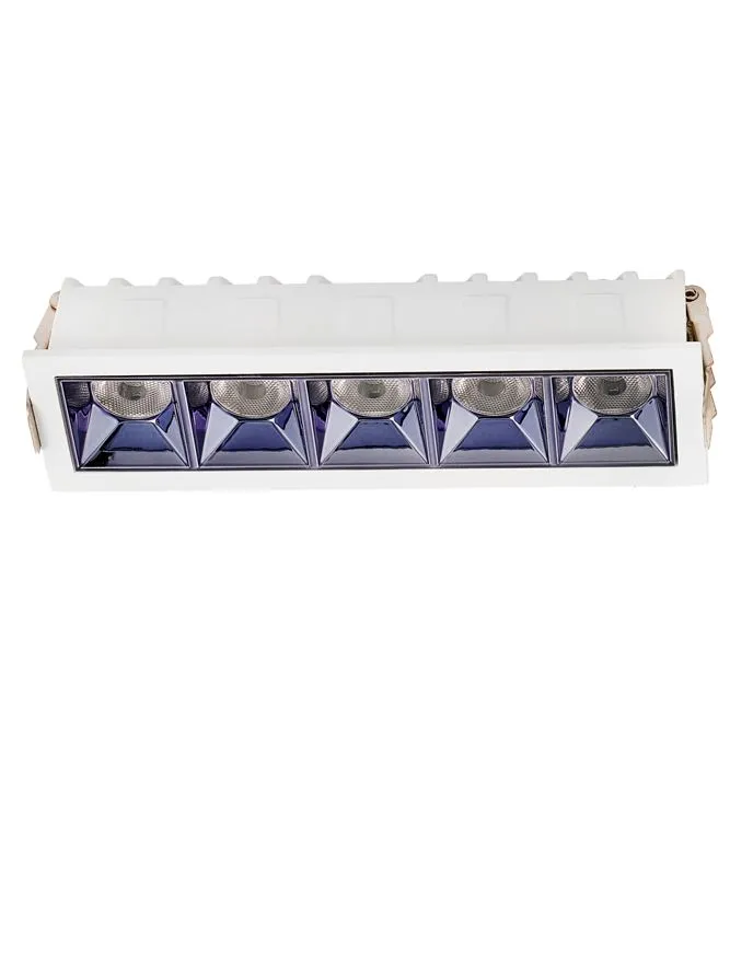 Spot Area LED 10 W, 220-240 V, 669 lm, 3000K, IP20, UGR <19, CRI ≥80, aluminiu