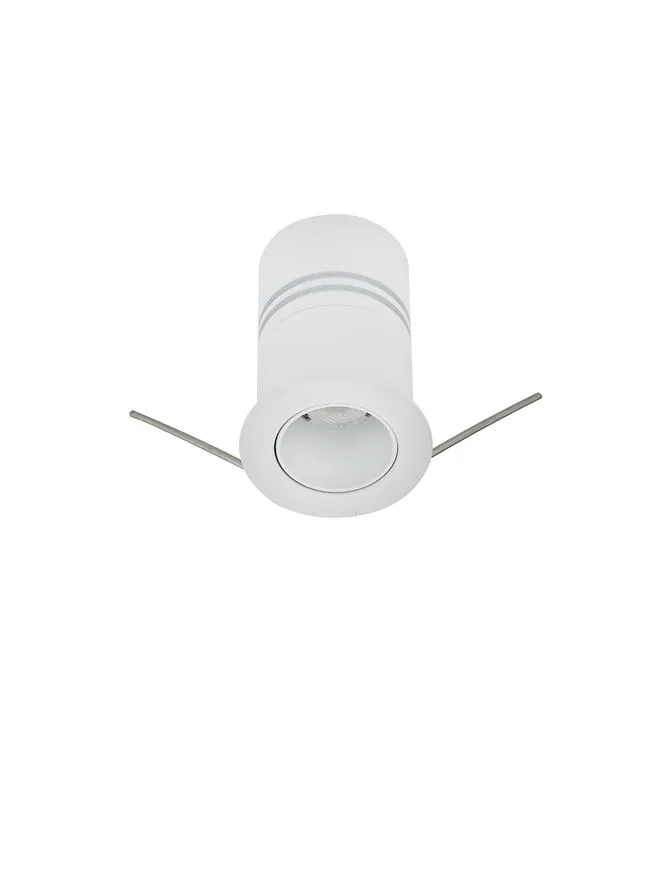 Spot Lucy LED 3 W, 220-240 V, 186 lm, 3000K, IP20, UGR <8, CRI ≥90, aluminiu
