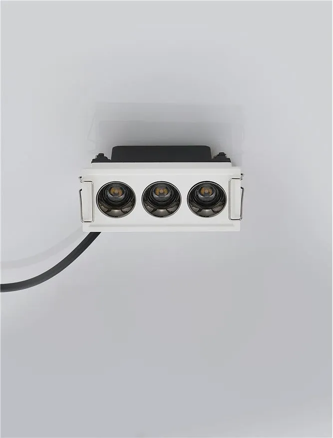 Spot Gono LED 6 W, 220-240 V, 292 lm, 3000K, IP20, UGR <19, CRI ≥90, aluminiu