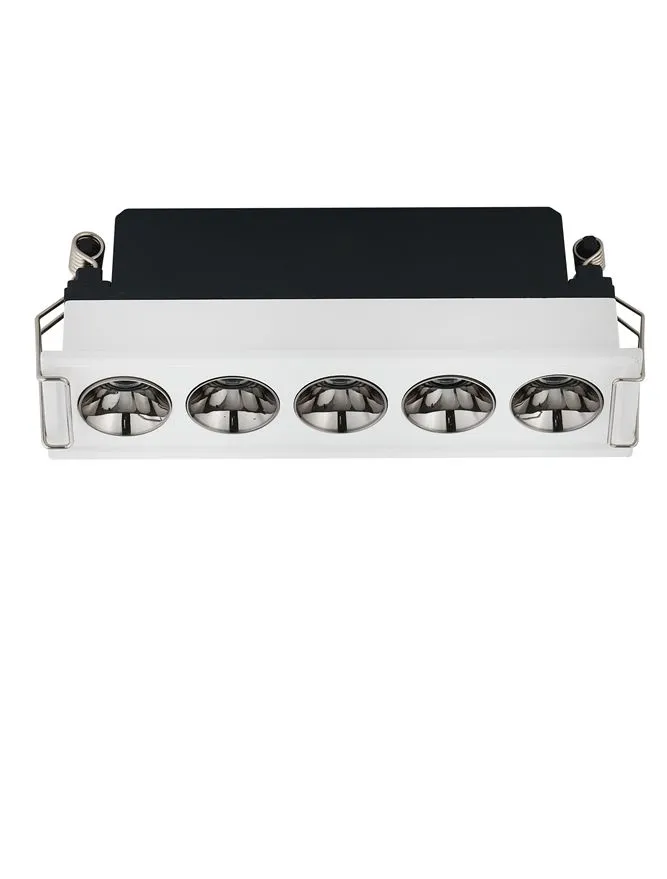 Spot Gono LED 11 W, 220-240 V, 541 lm, 3000K, IP20, UGR <19, CRI ≥90, aluminiu