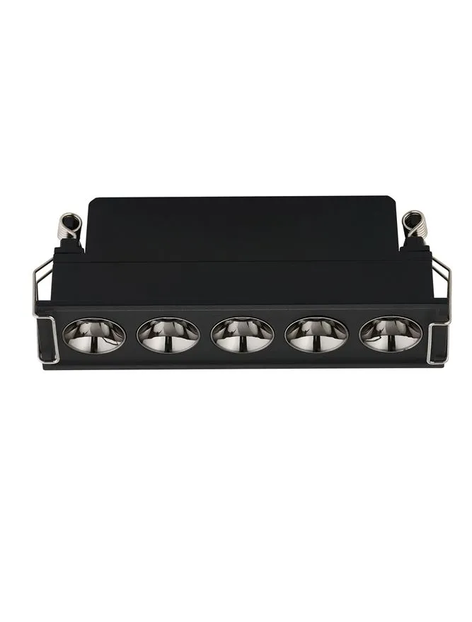 Spot Gono LED 11 W, 220-240 V, 541 lm, 3000K, IP20, UGR <19, CRI ≥90, aluminiu