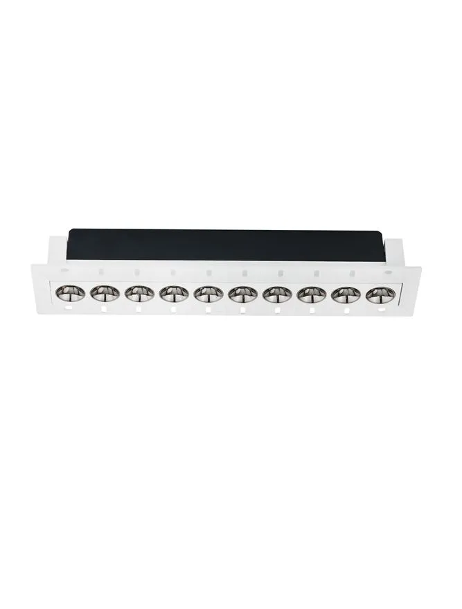 Spot Gono LED 15 W, 220-240 V, 818 lm, 3000K, IP20, UGR <19, CRI ≥90, aluminiu