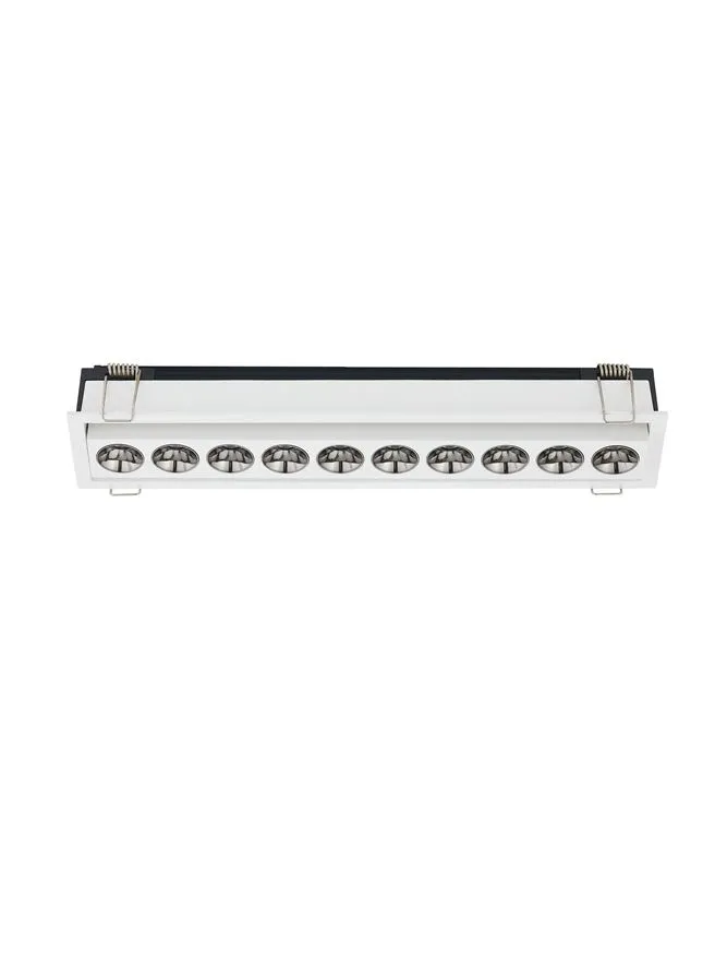 Spot Gono LED 15 W, 220-240 V, 818 lm, 3000K, IP20, UGR <19, CRI ≥90, aluminiu