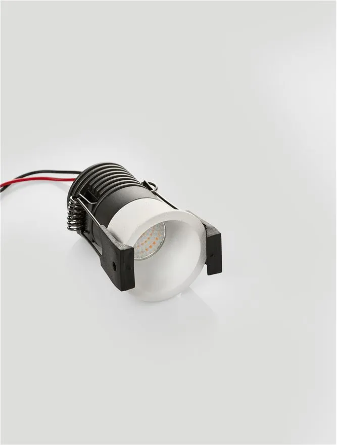Spot Glyce LED 6 W, 220-240 V, 438 lm, 4000K, IP20, UGR <19, CRI ≥90, aluminiu