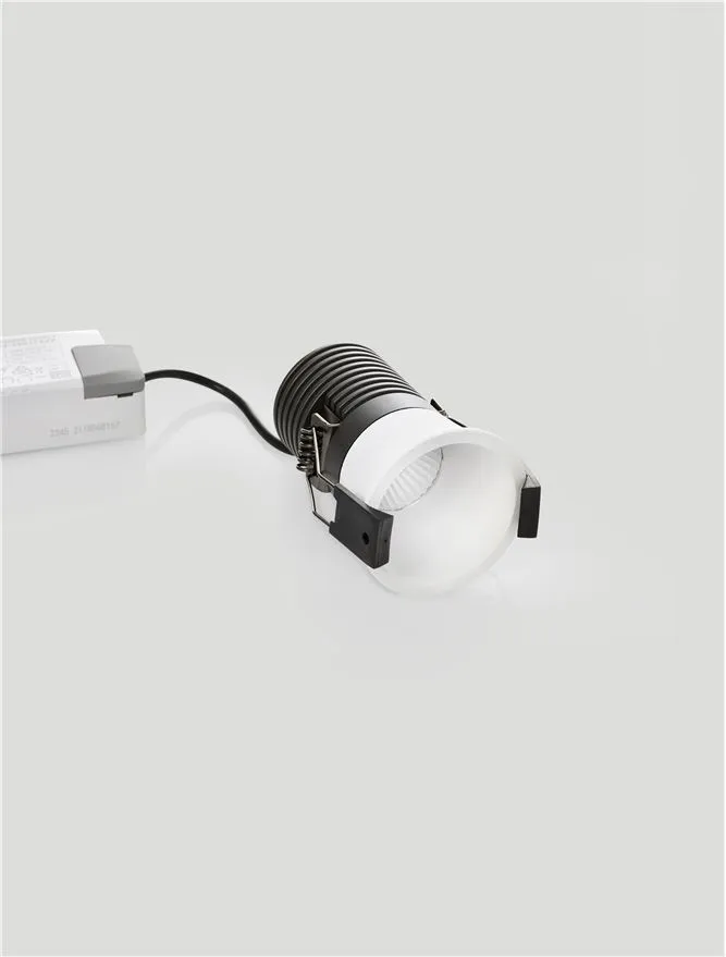 Spot Glyce LED 12 W, 220-240 V, 874 lm, 4000K, IP20, UGR <19, CRI ≥90, aluminiu
