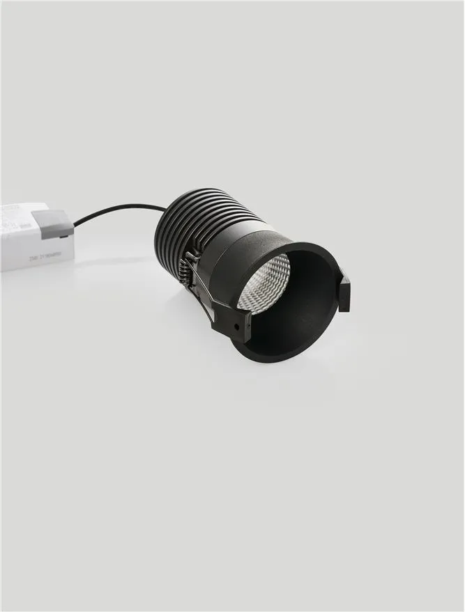 Spot Glyce LED 20 W, 220-240 V, 1079 lm, 4000K, IP20, UGR <19, CRI ≥90, aluminiu