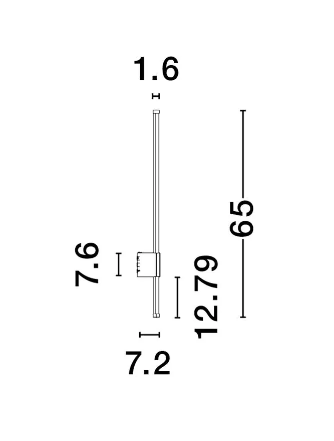 Aplică exterior RIDGE LED 12 W, 220-240 V, 1120 lm, 3000K, IP65, aluminiu 11