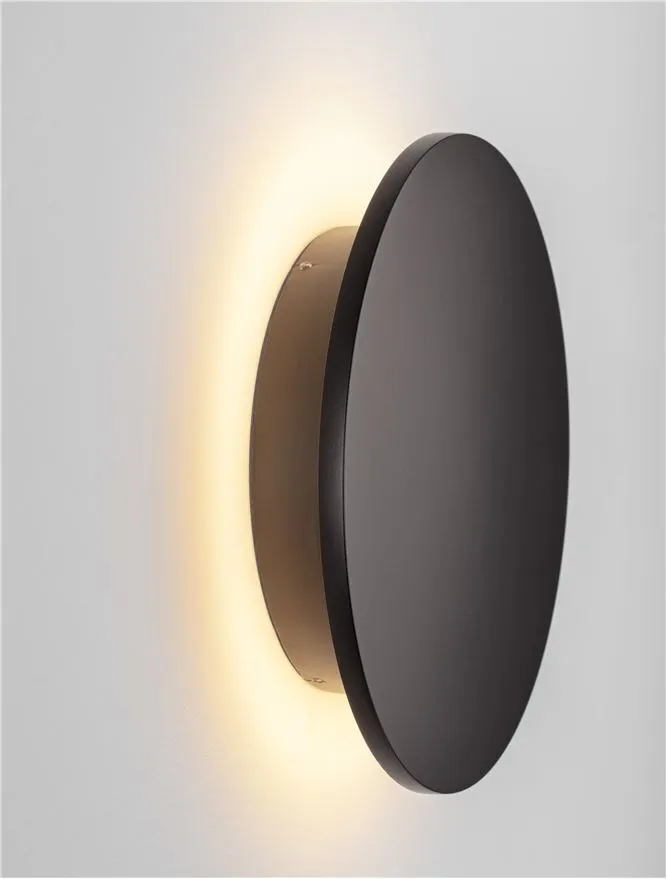 Aplică exterior COPPER LED 12 W, 220-240 V, 975 lm, 3000K, IP65, aluminiu 6