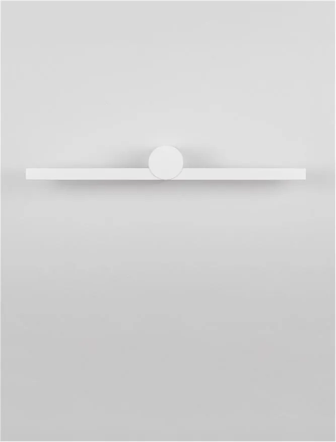 BREGGO LED 12 W, 220-240 V, 671 lm, 3000K, IP54, aluminiu
