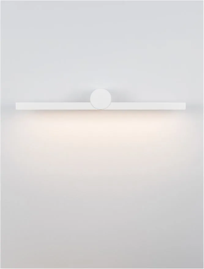 BREGGO LED 12 W, 220-240 V, 671 lm, 3000K, IP54, aluminiu