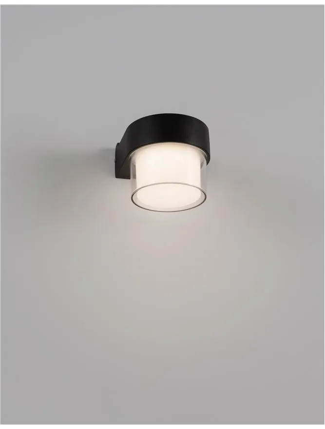 Aplică exterior DARF LED 5 W, 100-240 V, 420 lm, 3000K, IP65, CRI ≥80, aluminiu și ABS