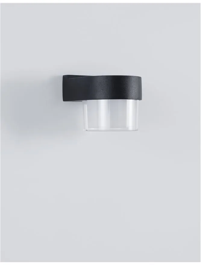Aplică exterior DARF LED 5 W, 100-240 V, 420 lm, 3000K, IP65, CRI ≥80, aluminiu și ABS 3