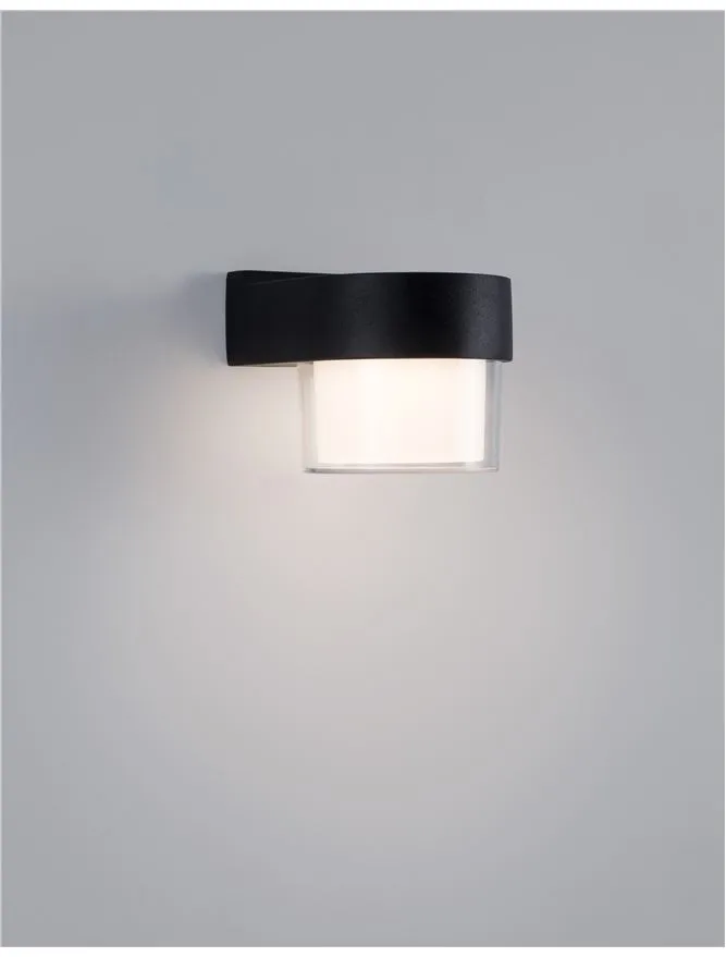 Aplică exterior DARF LED 5 W, 100-240 V, 420 lm, 3000K, IP65, CRI ≥80, aluminiu și ABS 4