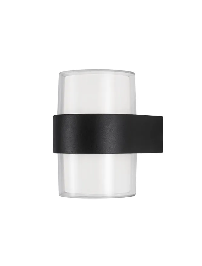 Aplică exterior DARF LED 2x5 W, 100-240 V, 690 lm, 3000K, IP65, CRI ≥80, aluminiu și ABS 2
