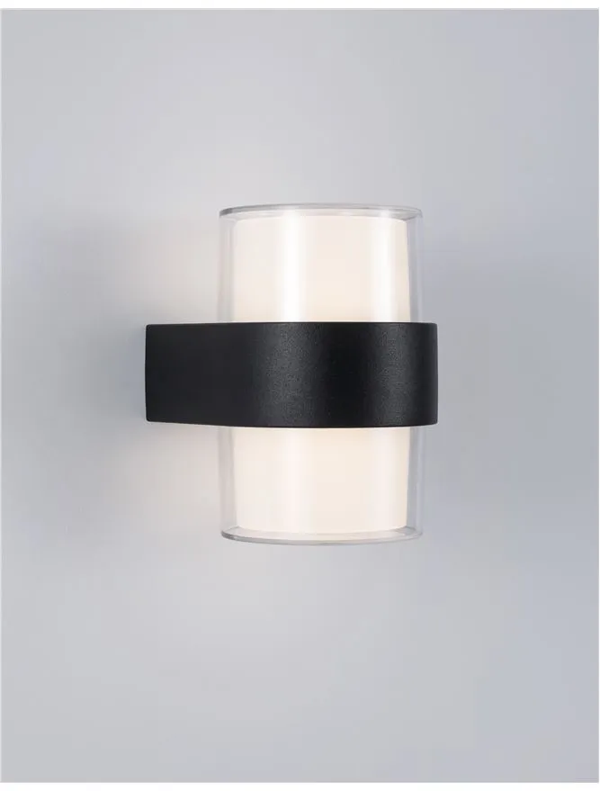 Aplică exterior DARF LED 2x5 W, 100-240 V, 690 lm, 3000K, IP65, CRI ≥80, aluminiu și ABS 4