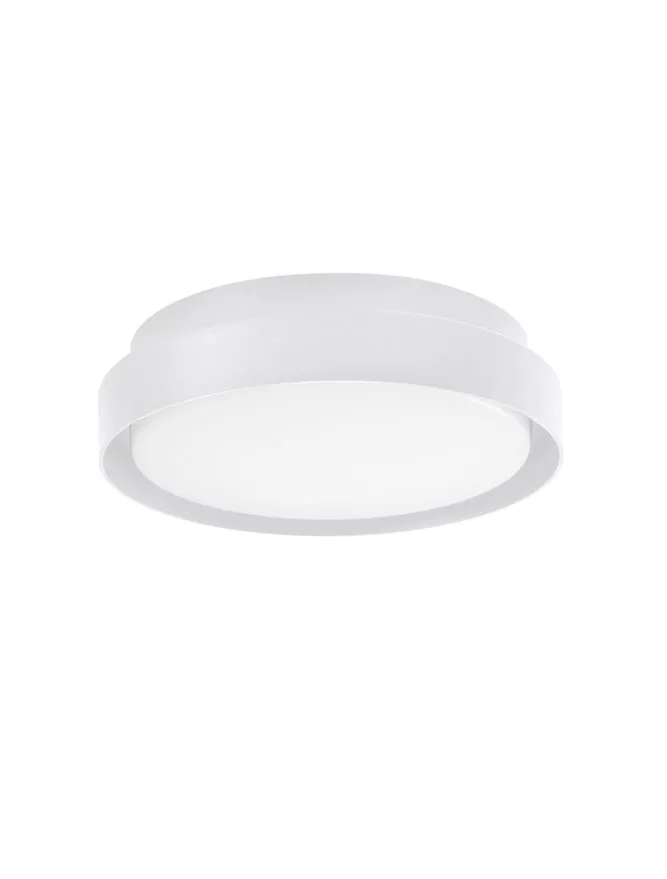 Plafonieră exterior OLIVER LED 20 W, 100-240 V, 1550 lm, 3000K, IP65, CRI ≥80, aluminiu și acril