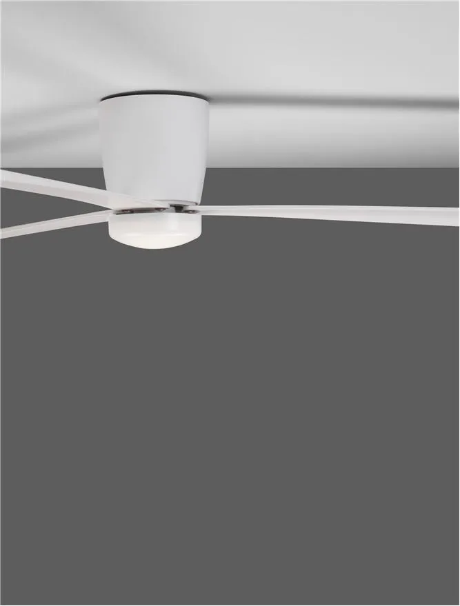 Ventilator DELL 38 W, 220-240 V, IP20, aluminiu, lemn și ABS