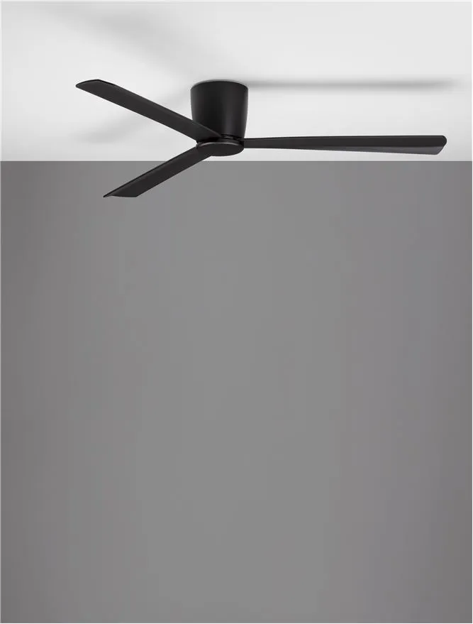 Ventilator DELL 38 W, 220-240 V, IP20, aluminiu, lemn și ABS