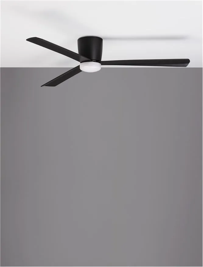 Ventilator DELL 38 W, 220-240 V, IP20, aluminiu, lemn și ABS