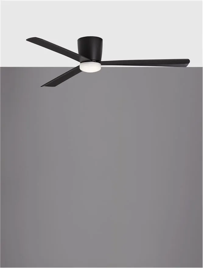 Ventilator DELL 38 W, 220-240 V, IP20, aluminiu, lemn și ABS
