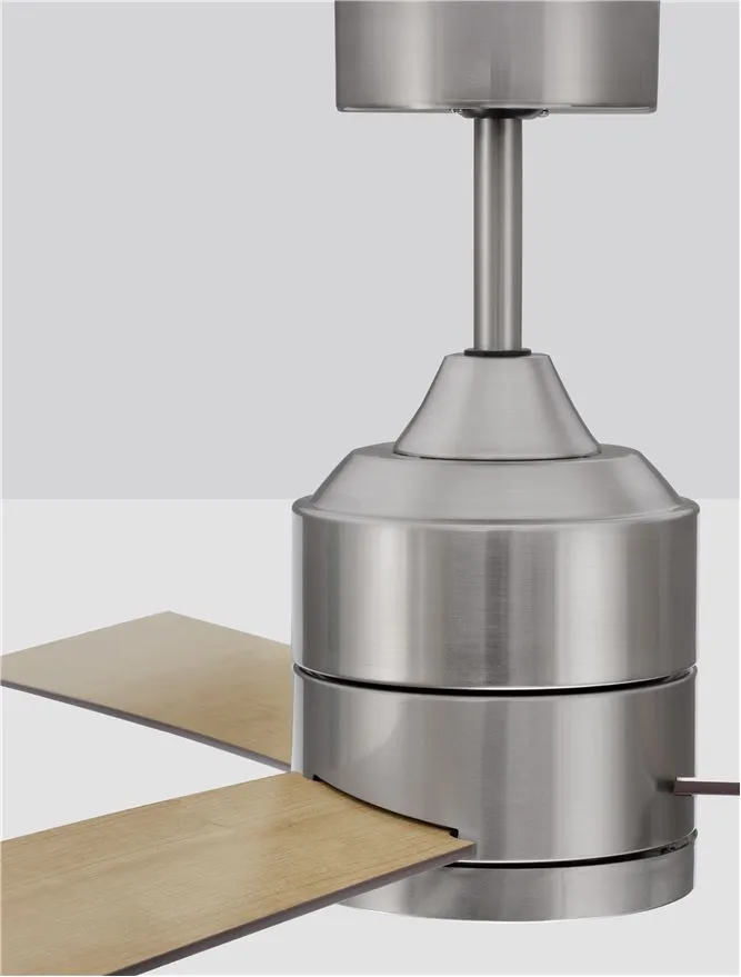 Ventilator AXEL 38 W, 220-240 V, IP20, aluminiu și lemn