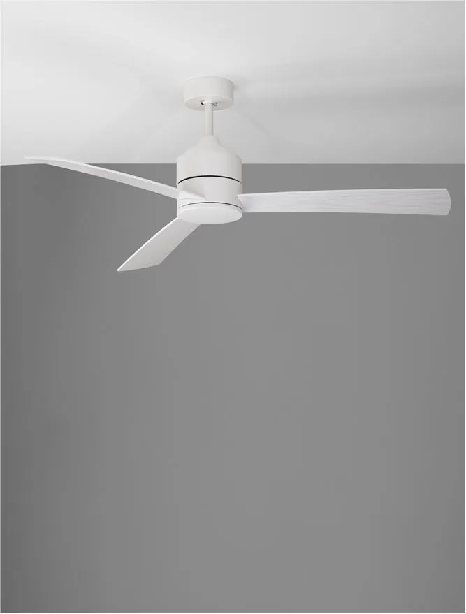 Ventilator AXEL 38 W, 220-240 V, IP20, aluminiu și lemn