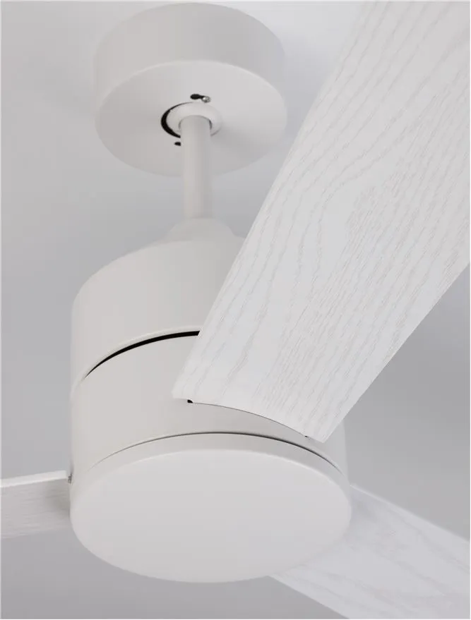 Ventilator AXEL 38 W, 220-240 V, IP20, aluminiu și lemn