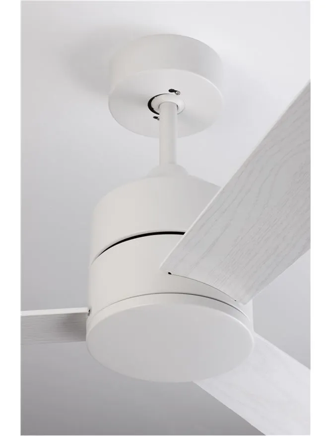 Ventilator AXEL 38 W, 220-240 V, IP20, aluminiu și lemn