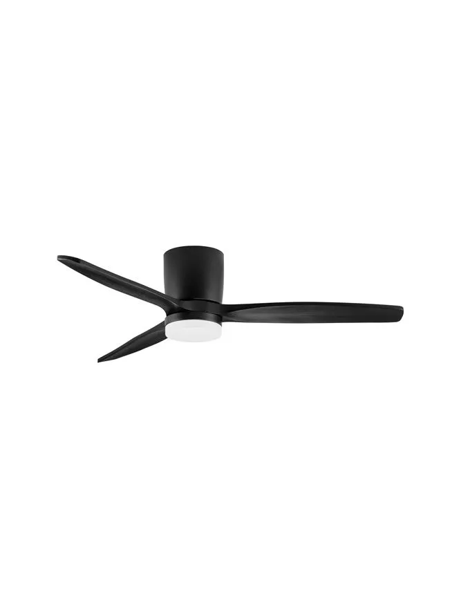 Ventilator ALOA LED 18 W, 220-240 V, 2190 lm, 3000-4000-6500K, IP20, acril, metal și lemn