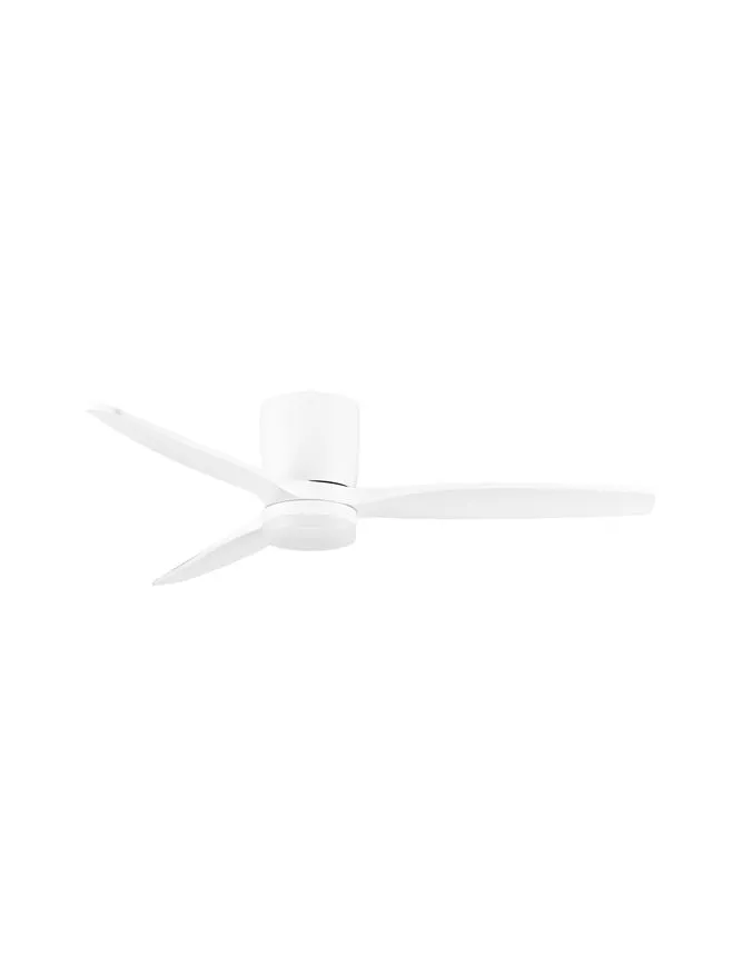 Ventilator ALOA LED 18 W, 220-240 V, 2190 lm, 3000-4000-6500K, IP20, acril, metal și lemn