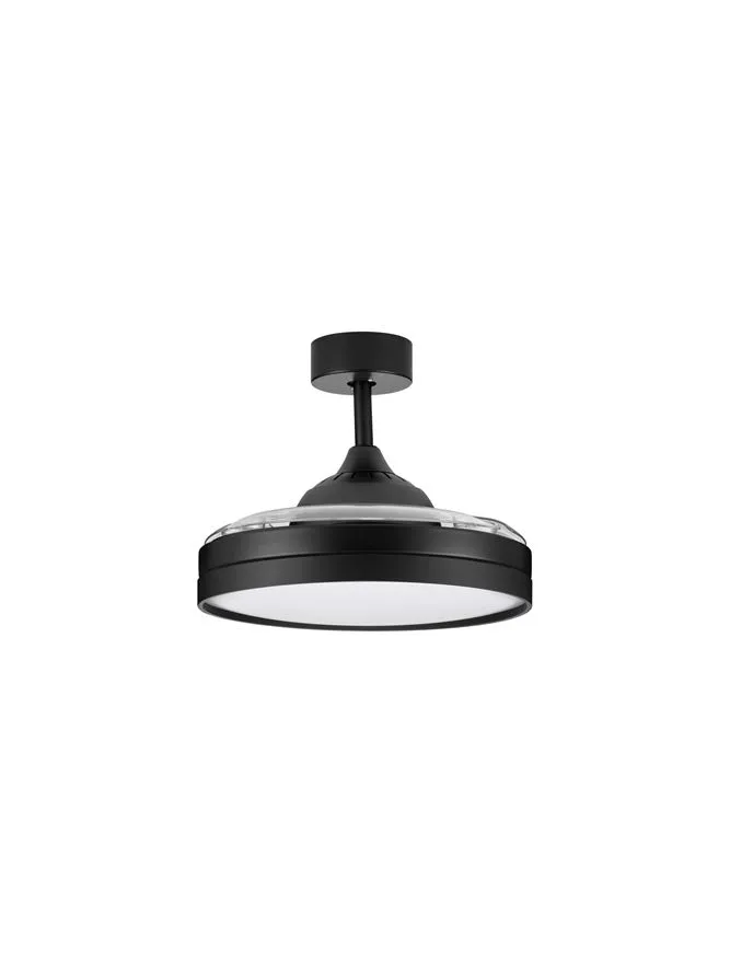 Ventilator NEVMA LED 36 W, 220-240 V, 4100 lm, 3000-4000-6500K, IP20, metal și ABS