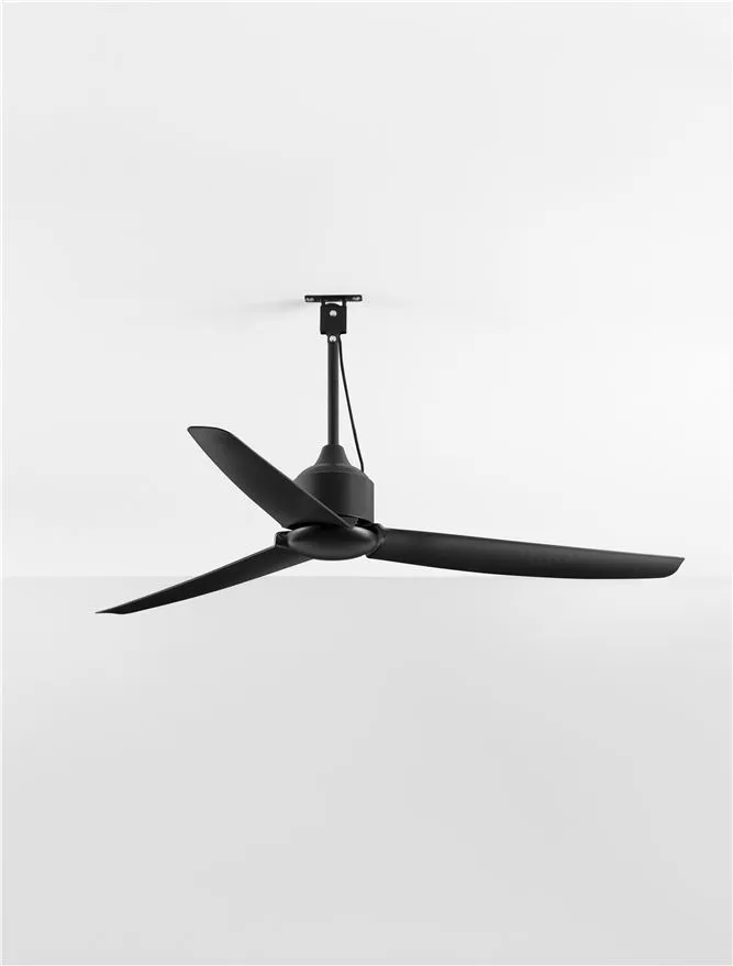 Ventilator BLOWY 35 W, 220-240 V, IP54, metal și ABS