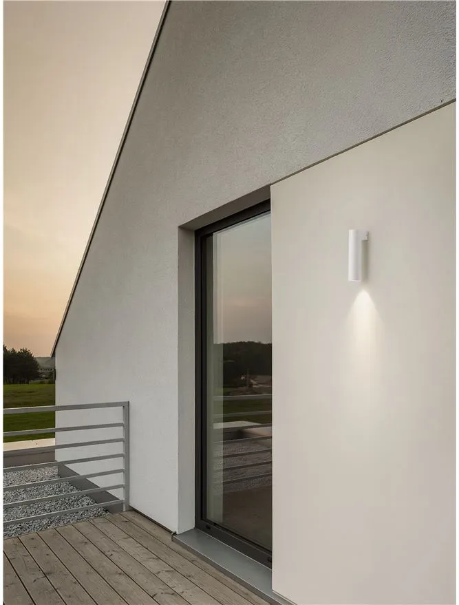 Aplică exterior LUSY LED 5 W, 220-240 V, 310 lm, 3000K, IP65, aluminiu și sticlă