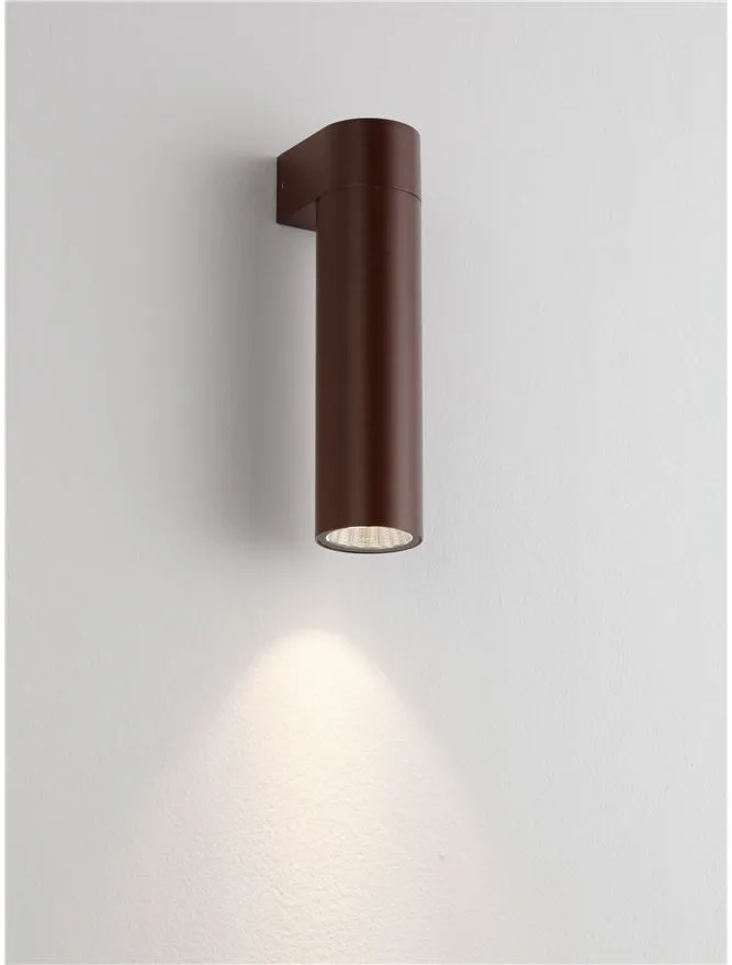 Aplică exterior LUSY LED 5 W, 220-240 V, 310 lm, 3000K, IP65, aluminiu și sticlă