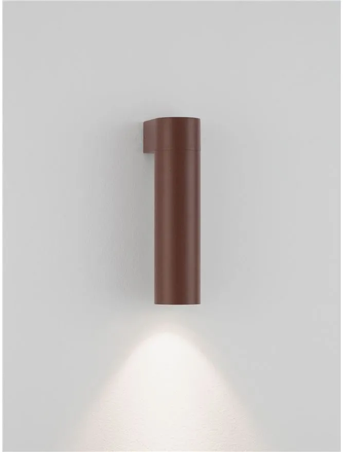 Aplică exterior LUSY LED 5 W, 220-240 V, 310 lm, 3000K, IP65, aluminiu și sticlă 4