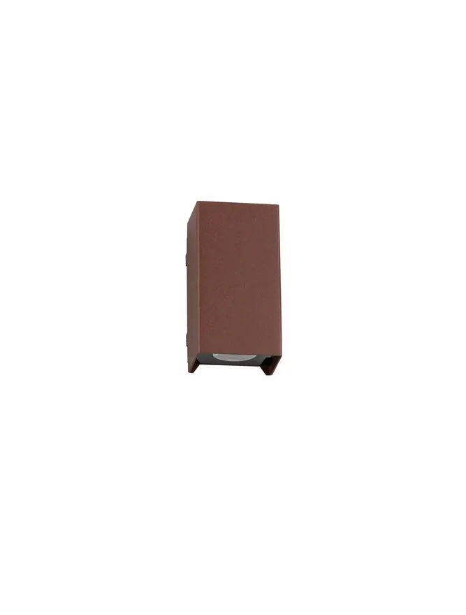 Aplică exterior ELIO LED 6 W, 220-240 V, 429 lm, 3000K, IP65, aluminiu și sticlă 2
