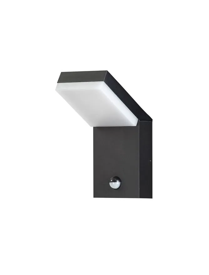 Aplică exterior FARGE LED 12 W, 220-240 V, 703 lm, 3000K, IP65, aluminiu și acril 2