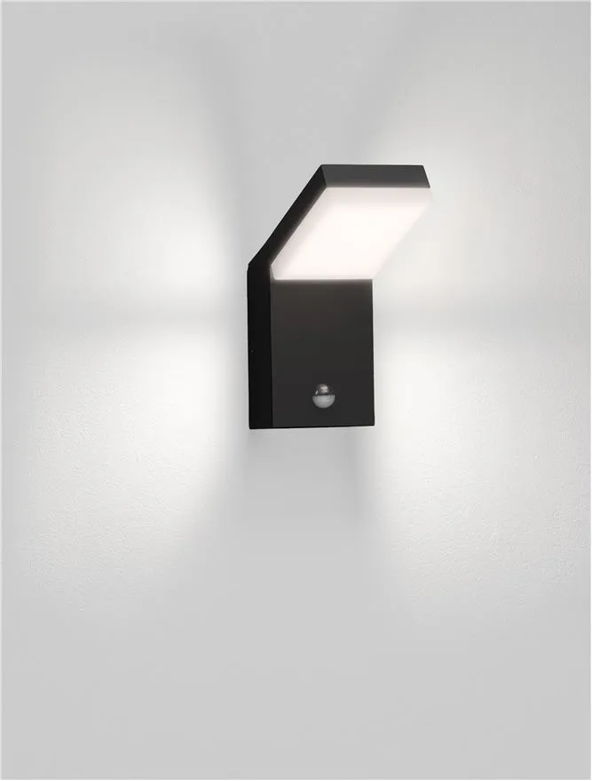 Aplică exterior FARGE LED 12 W, 220-240 V, 703 lm, 3000K, IP65, aluminiu și acril 5