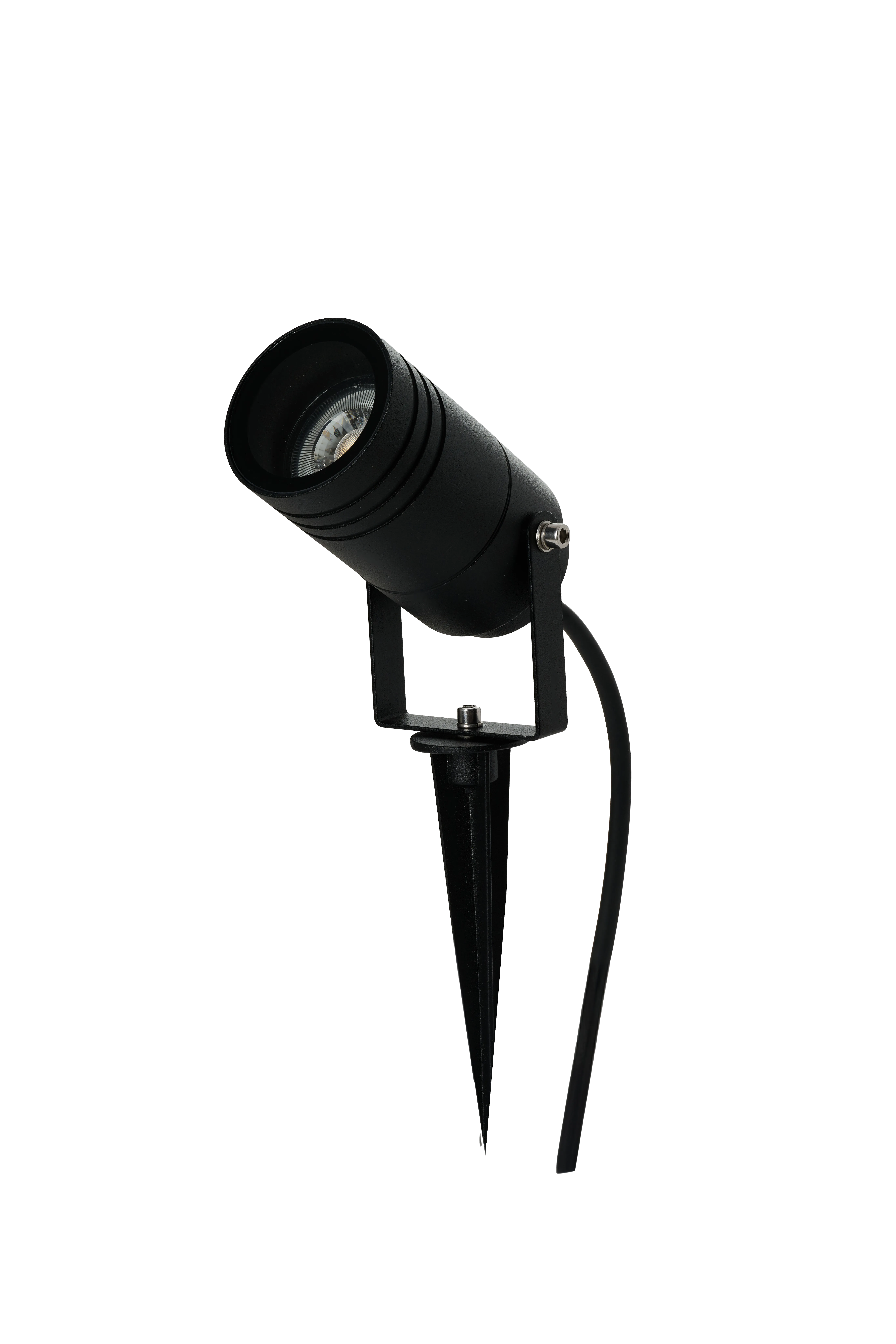 Corp de sol TRAST, negru, finisaj mat, 230V, GU10, 1x35W, IP54