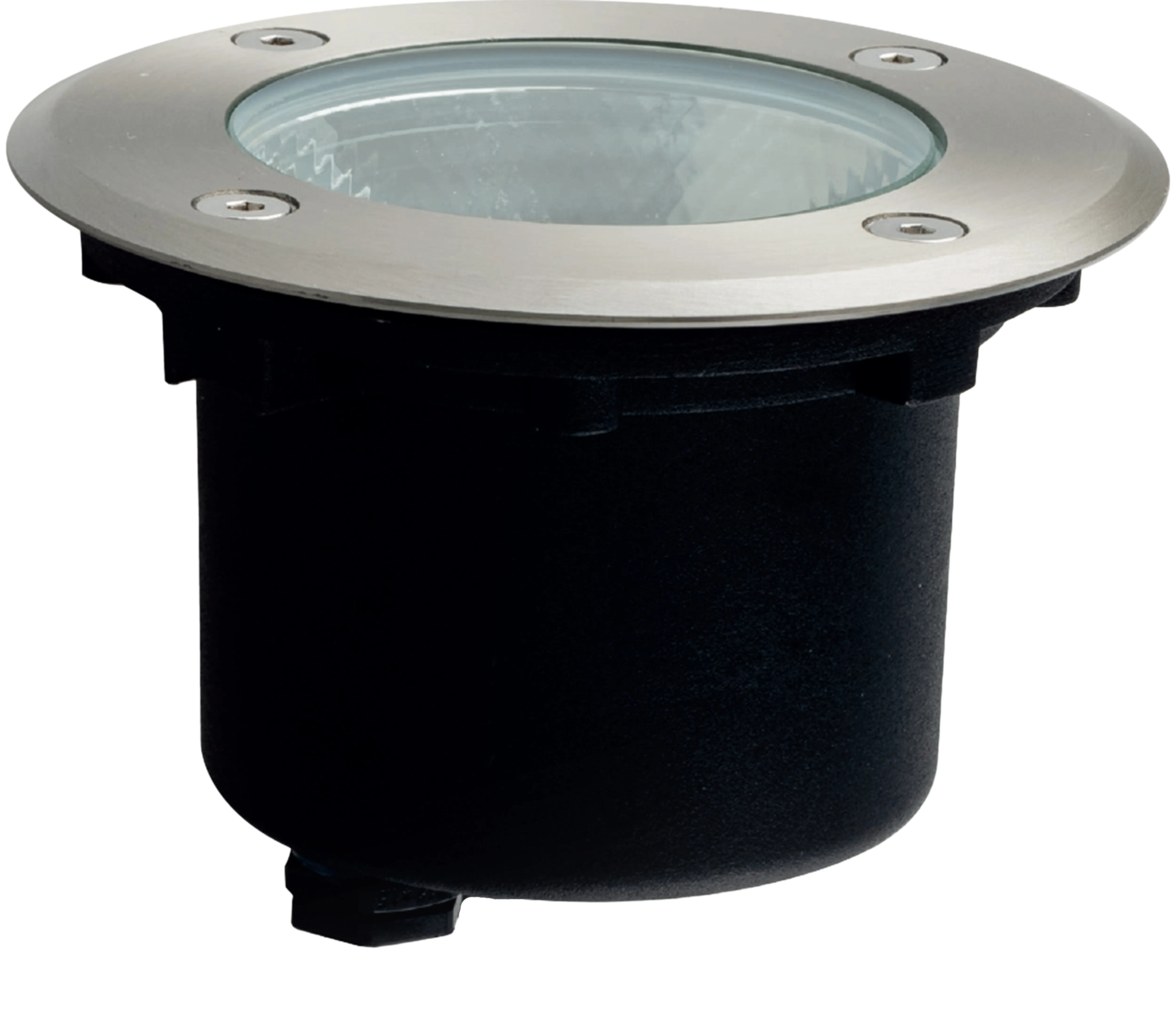Spot încastrat AROS 3000K, aluminiu, finisaj periat, 230V, LED, 1x12W, 1223lm, 3000K, CRI ≥80, IP67
