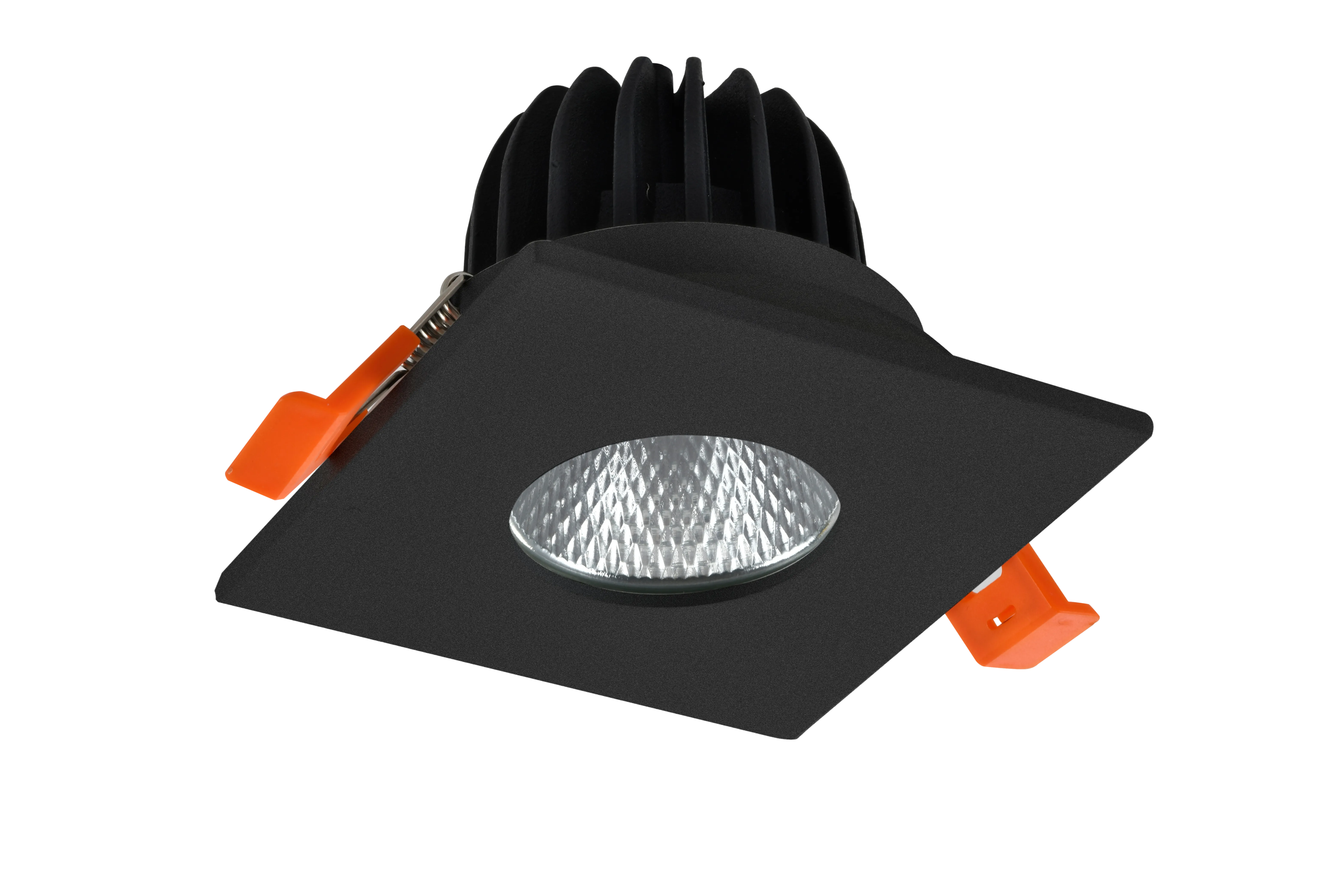 Spot încastrat CLEAN S, negru, finisaj mat, 230V, LED, 1x7W, 420lm, 3000-4000-6000K, CRI ≥90, CCT, IP44