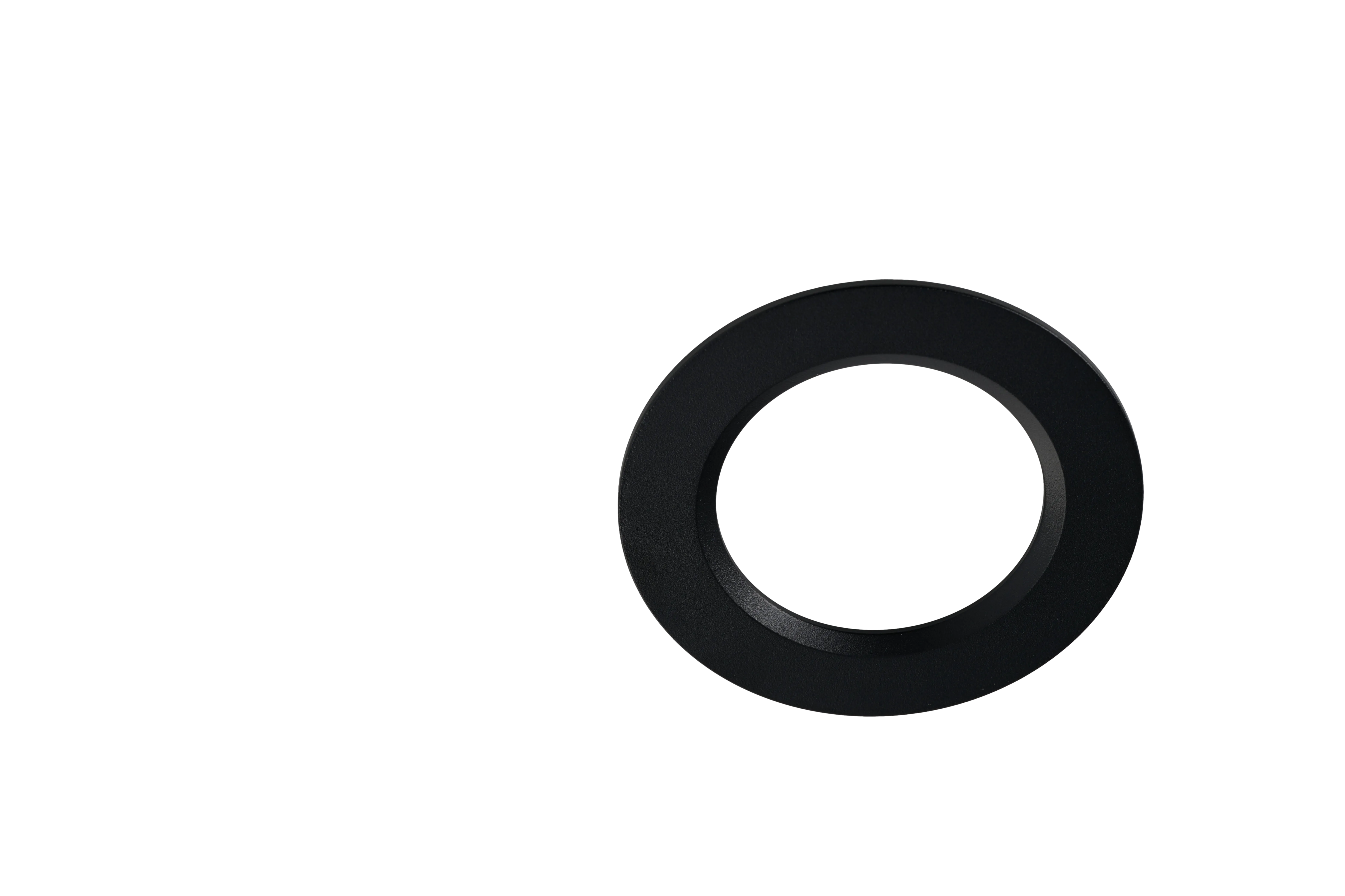 Spot încastrat LUCID, negru, finisaj mat, 230V, LED, 1x10W, 700lm, 3000-4000-6000K, CRI ≥90, CCT, IP44