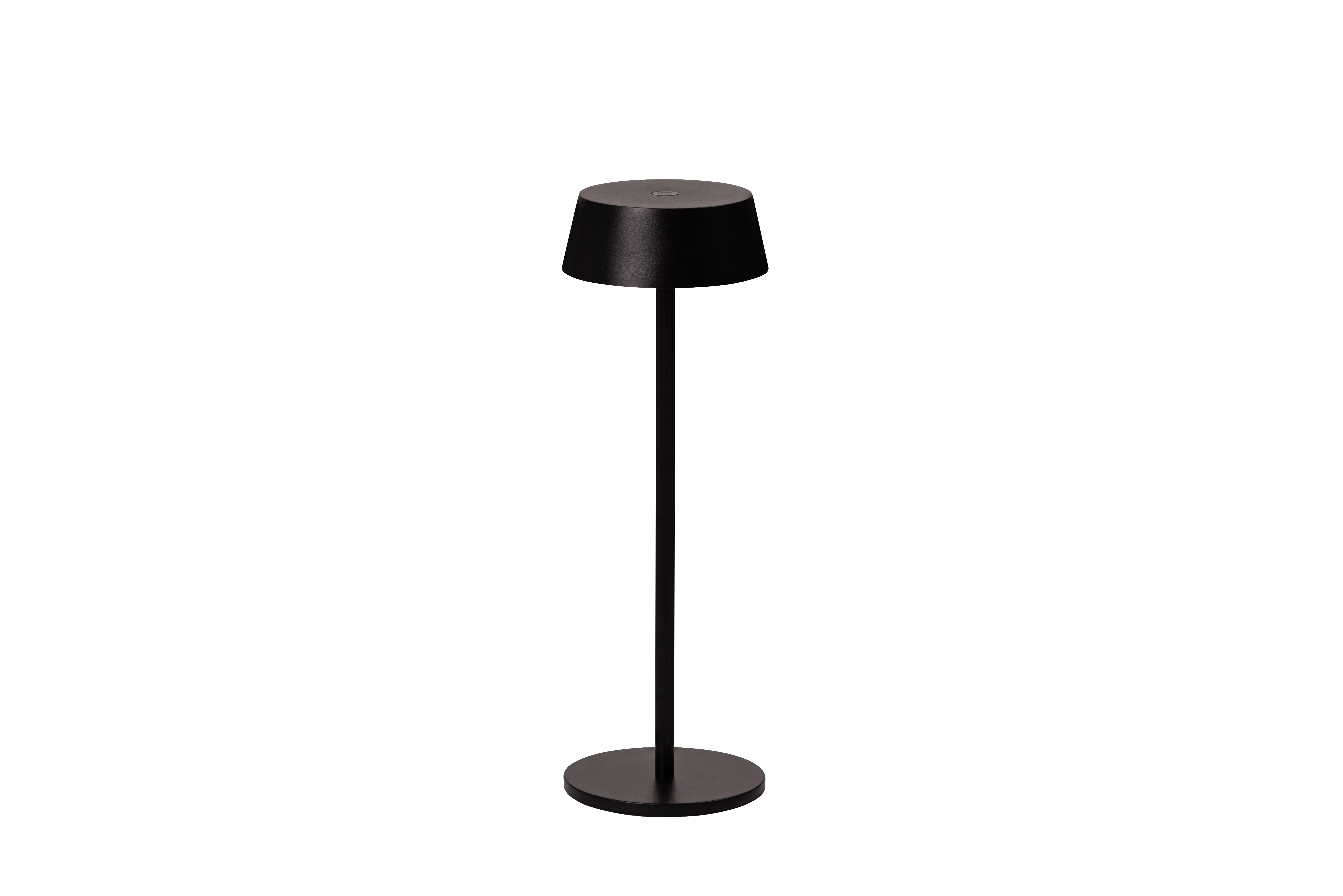 Veioză GILBERTO, negru, finisaj mat, 5V, LED, 1x2W, 173lm, 3000K, CRI ≥80, Dimm, IP54