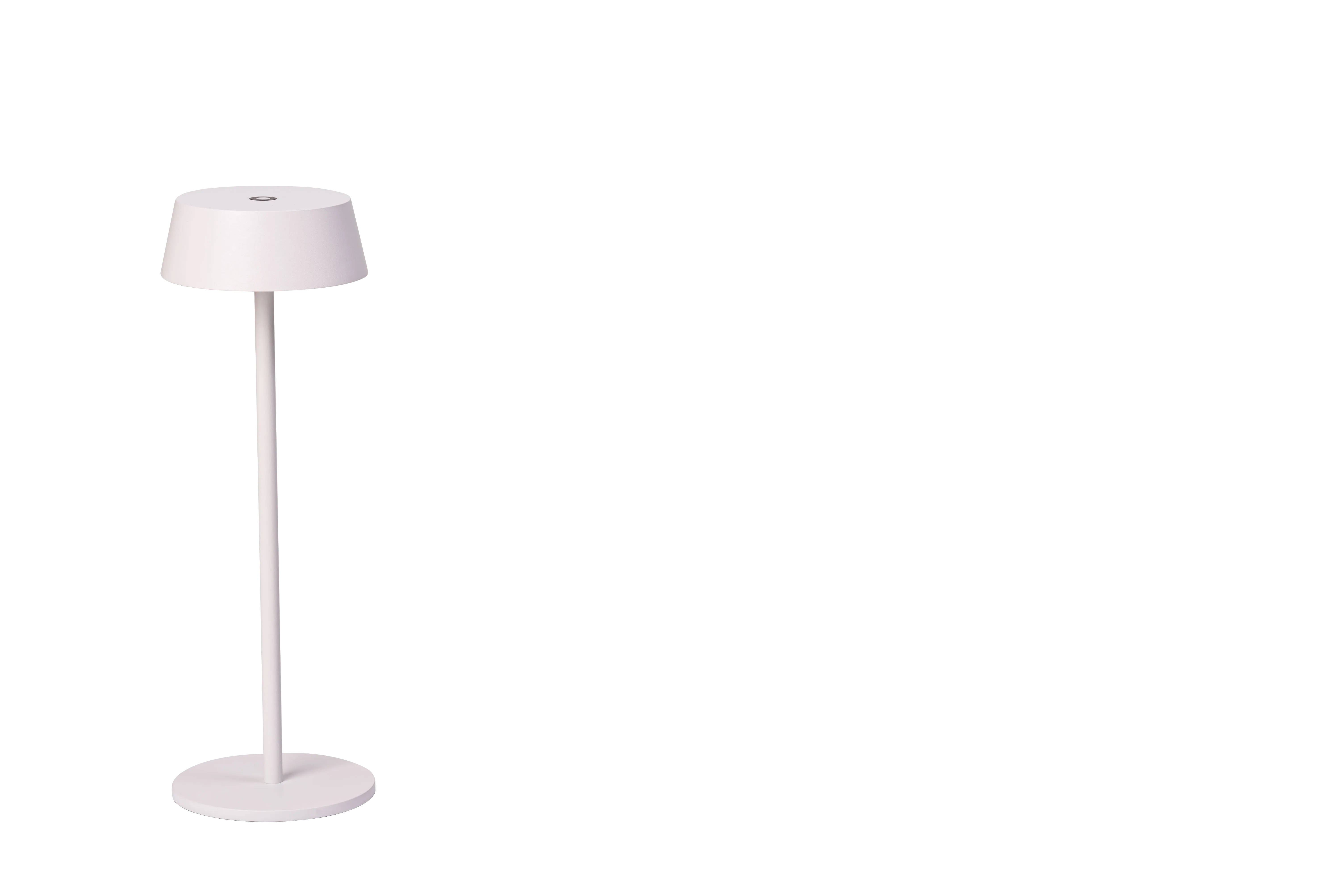 Veioză GILBERTO, alb, finisaj mat, 5V, LED, 1x2W, 173lm, 3000K, CRI ≥80, Dimm, IP54